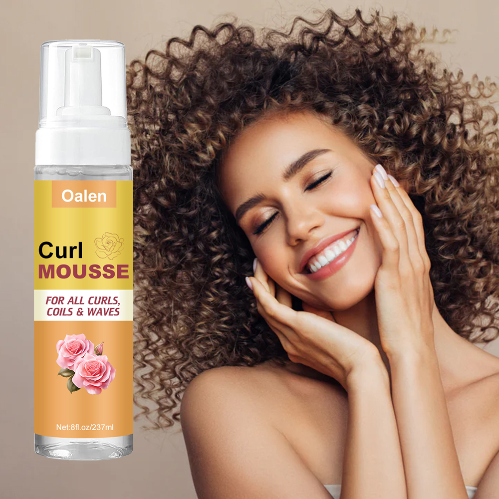Private Label Dreadlocks Strong Hold for Frizzy Curl Coarse Braid Hair Styling Foam Wrap Mousse,MY SHOP