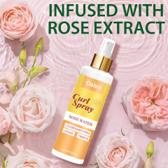 Customized Curly Hair Care Spray Hair Salon Rose Ingredients Refreshing Spray Products for Curly Hair,MY SHOP