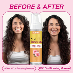 Private Label Dreadlocks Strong Hold for Frizzy Curl Coarse Braid Hair Styling Foam Wrap Mousse,MY SHOP