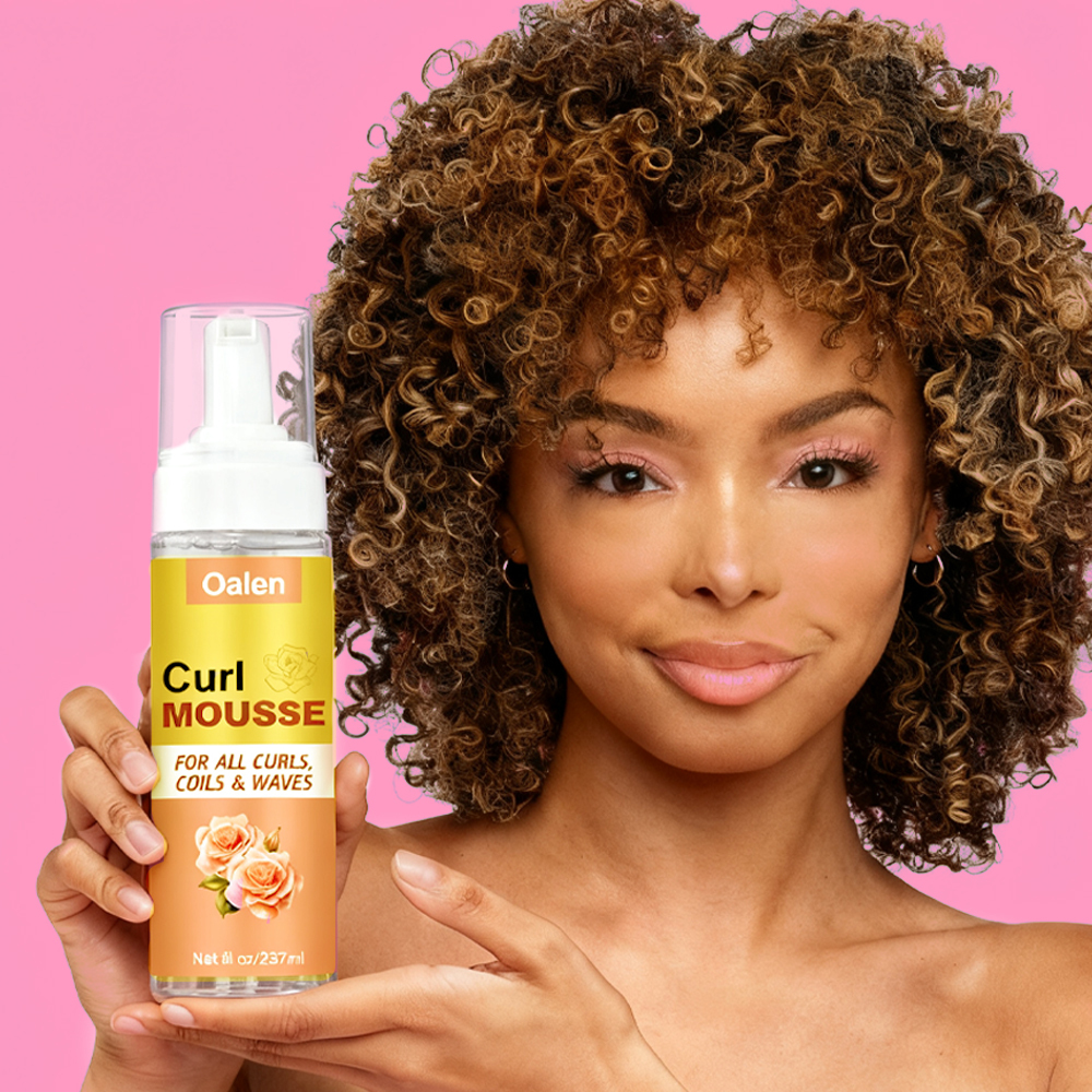 Private Label Dreadlocks Strong Hold for Frizzy Curl Coarse Braid Hair Styling Foam Wrap Mousse,MY SHOP