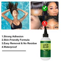 Private Label Lace Glue Waterproof Wax Stick Wig Install Kits Lace Glue Pen Lace Tint Spray Edge Control,MY SHOP
