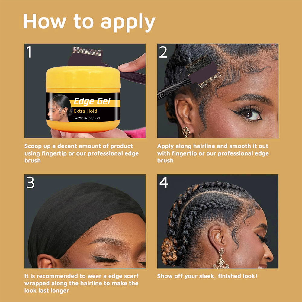 Loc Wax Water Base Strong Hold Full Day Lock Extra Hold 4c Hair Styling Twist Loc Edge Braid Hair Gel,MY SHOP