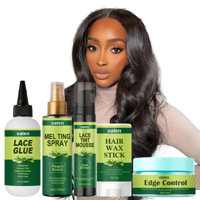 Private Label Lace Glue Waterproof Wax Stick Wig Install Kits Lace Glue Pen Lace Tint Spray Edge Control,MY SHOP