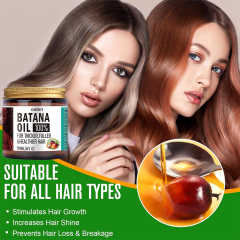Batana Oil Organic Batana Butter Treatment Promotes Hair Growth Moisturizing Repair Damaged Oil for Hair Growth,MY SHOP