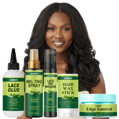 Private Label Lace Glue Waterproof Wax Stick Wig Install Kits Lace Glue Pen Lace Tint Spray Edge Control,MY SHOP