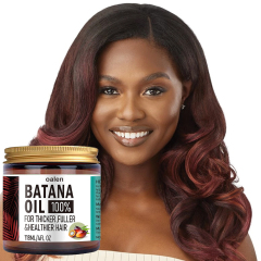 Batana Oil Organic Batana Butter Treatment Promotes Hair Growth Moisturizing Repair Damaged Oil for Hair Growth,MY SHOP