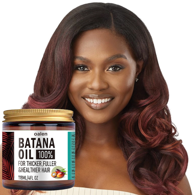 Batana Oil Organic Batana Butter Treatment Promotes Hair Growth Moisturizing Repair Damaged Oil for Hair Growth,MY SHOP