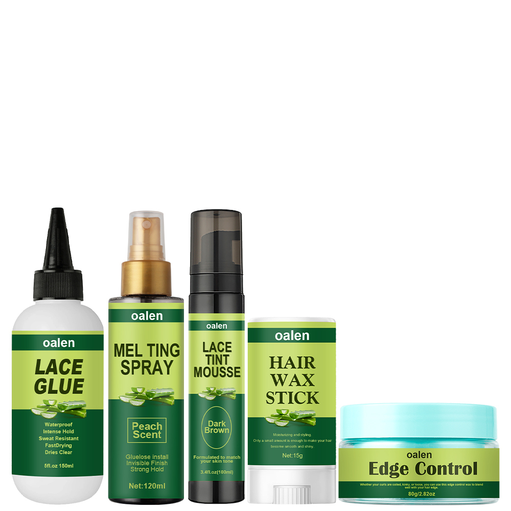 Private Label Lace Glue Waterproof Wax Stick Wig Install Kits Lace Glue Pen Lace Tint Spray Edge Control,MY SHOP