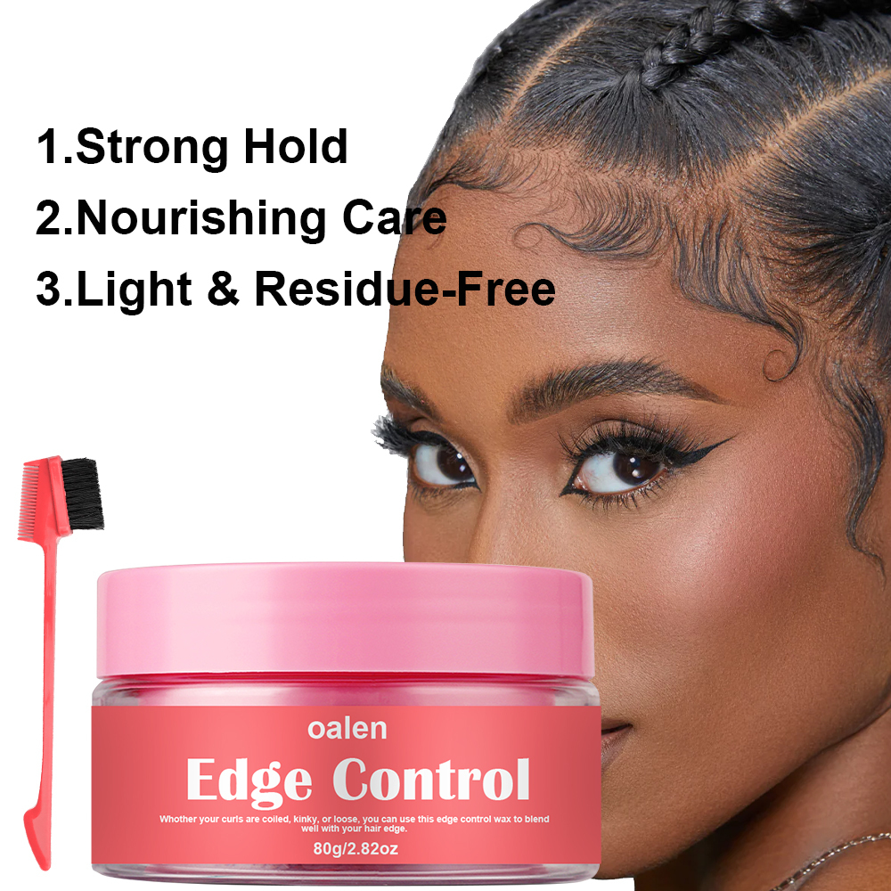 Custom Logo Styling Curl Mousse Scented Clear Lace Wig Glue Waterproof Hair Extensions Tools and Lace Glue Wig Adhesive,oalen cosmetics