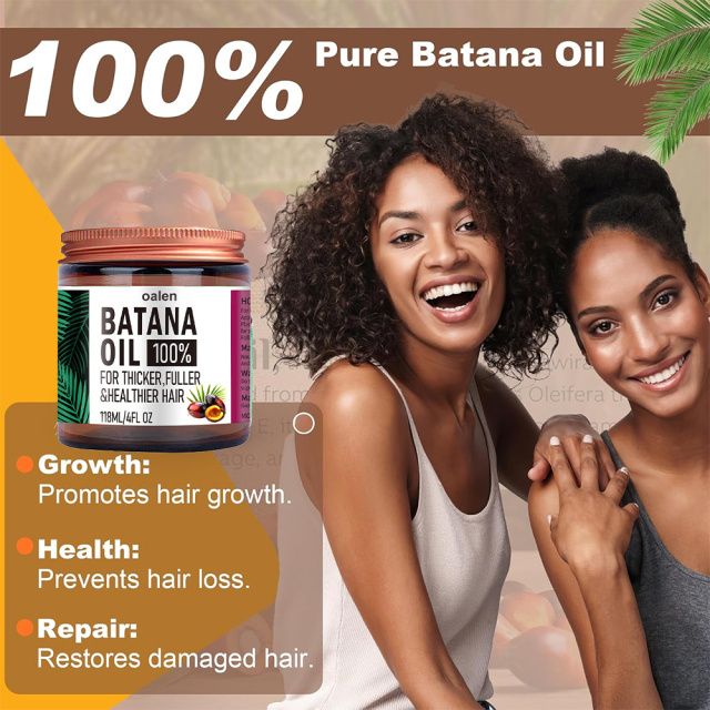 Organic Batana Butter Treatment Promotes Hair Growth Repair Damaged Oil for Hair Growth,MY SHOP