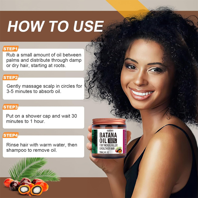 Organic Batana Butter Treatment Promotes Hair Growth Repair Damaged Oil for Hair Growth,MY SHOP