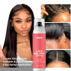 Custom Logo Styling Curl Mousse Scented Clear Lace Wig Glue Waterproof Hair Extensions Tools and Lace Glue Wig Adhesive,oalen cosmetics