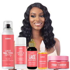 Custom Logo Styling Curl Mousse Scented Clear Lace Wig Glue Waterproof Hair Extensions Tools and Lace Glue Wig Adhesive,oalen cosmetics