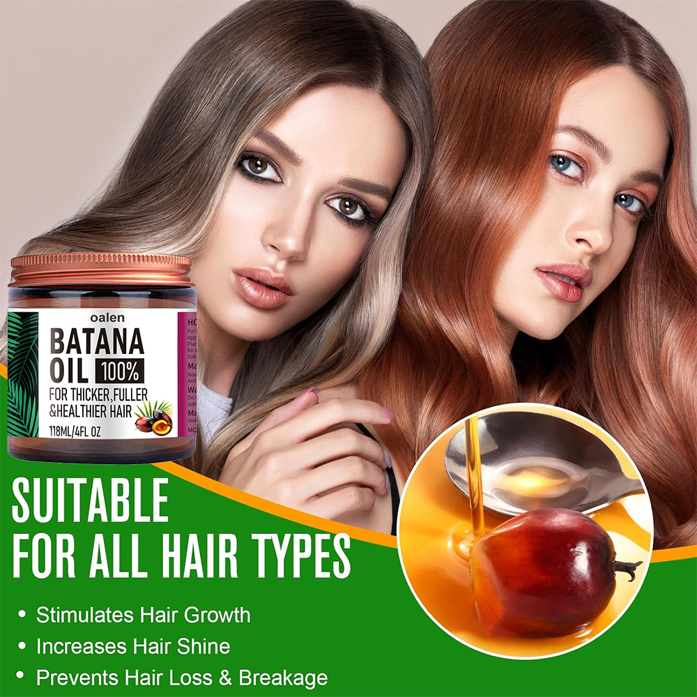Organic Batana Butter Treatment Promotes Hair Growth Repair Damaged Oil for Hair Growth,MY SHOP