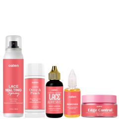 Custom Logo Styling Curl Mousse Scented Clear Lace Wig Glue Waterproof Hair Extensions Tools and Lace Glue Wig Adhesive,oalen cosmetics