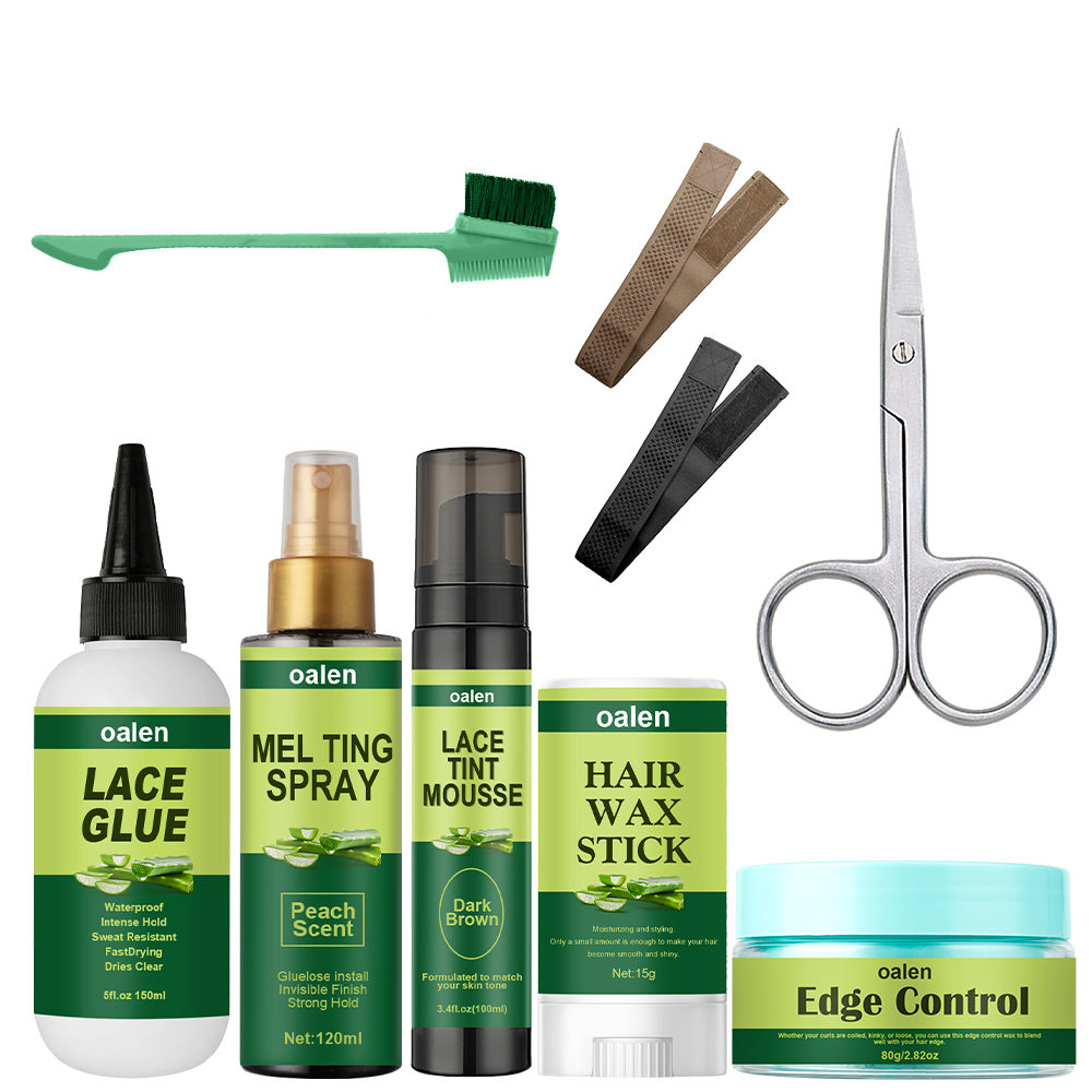 Lace Glue Waterproof Wax Stick Wig Install Kits Lace Glue Pen Lace Tint Spray Edge Control,MY SHOP