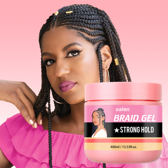 Wholesale Strong Hair Styling Braid Gel Edge Control Twist & Braid Conditioning Gel Shine Conditioning Neat Braid Gel,MY SHOP