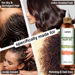 Anti Hair Fall Non Greasy Nourishing Natural Hair Care Mist Thickening Spray Rosemary Hair Growth Spray,MY SHOP
