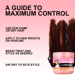 Wholesale Strong Hair Styling Braid Gel Edge Control Twist & Braid Conditioning Gel Shine Conditioning Neat Braid Gel,MY SHOP