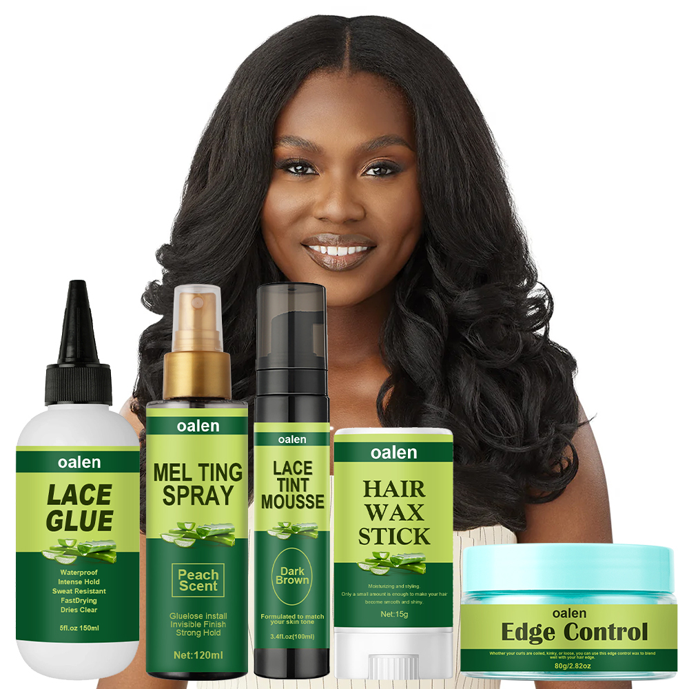 Lace Glue Waterproof Wax Stick Wig Install Kits Lace Glue Pen Lace Tint Spray Edge Control,MY SHOP