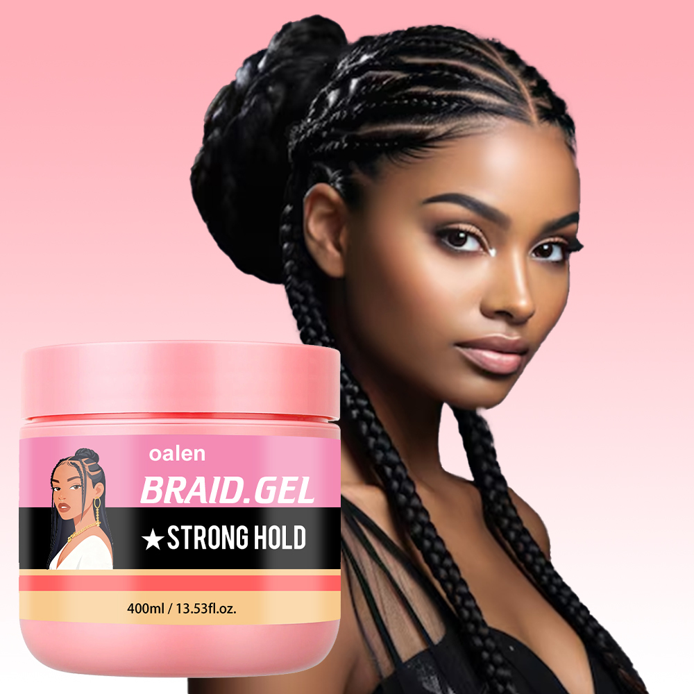 Wholesale Strong Hair Styling Braid Gel Edge Control Twist & Braid Conditioning Gel Shine Conditioning Neat Braid Gel,MY SHOP