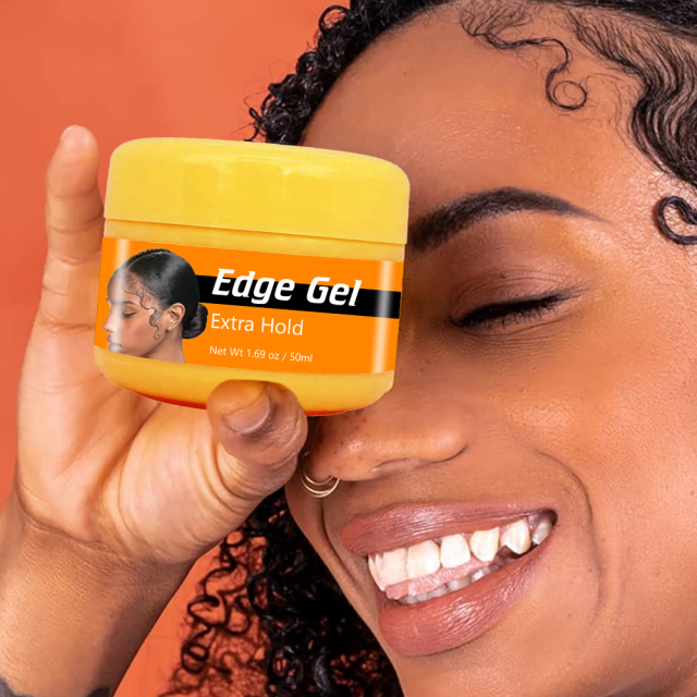Edge Gel Strong Hold Baby Hairs Flyaways Water Based Styling Gel Waterproof Hair Edge Control Cire Cheveux,MY SHOP