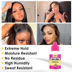 Watermelon Lace Hair Glue Adhesive Long Lasting Hold Sweat Water Proof Humidity Resistant Lace Glue,MY SHOP