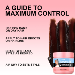 Strong Hair Styling Braid Gel Edge Control Twist & Braid Conditioning Gel Shine Conditioning Neat Braid Gel,oalen cosmetics