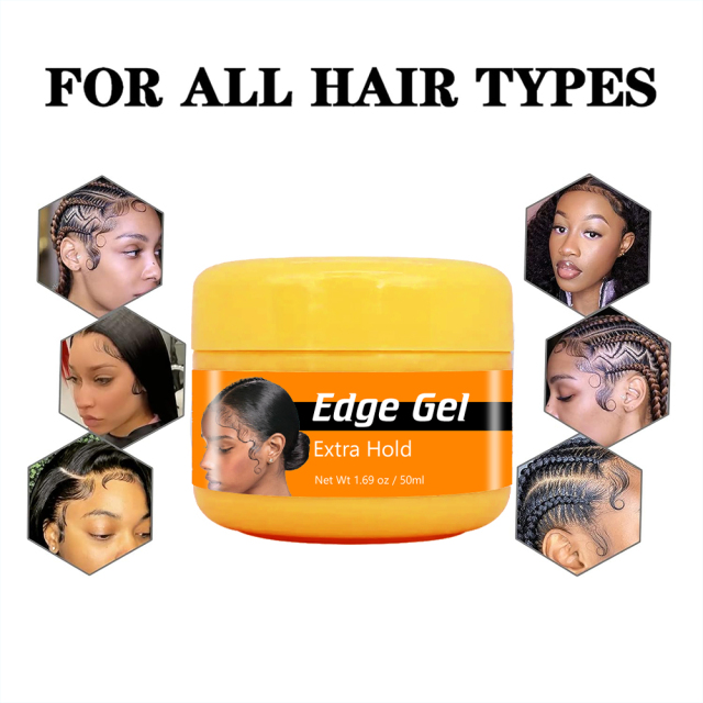 Edge Gel Strong Hold Baby Hairs Flyaways Water Based Styling Gel Waterproof Hair Edge Control Cire Cheveux,MY SHOP