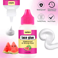 Watermelon Lace Hair Glue Adhesive Long Lasting Hold Sweat Water Proof Humidity Resistant Lace Glue,MY SHOP