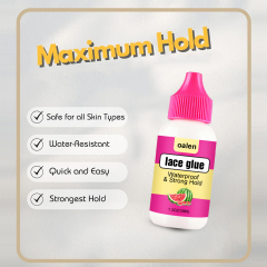 Watermelon Lace Hair Glue Adhesive Long Lasting Hold Sweat Water Proof Humidity Resistant Lace Glue,MY SHOP