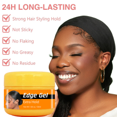 Edge Gel Strong Hold Baby Hairs Flyaways Water Based Styling Gel Waterproof Hair Edge Control Cire Cheveux,MY SHOP