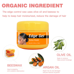 Edge Gel Strong Hold Baby Hairs Flyaways Water Based Styling Gel Waterproof Hair Edge Control Cire Cheveux,MY SHOP