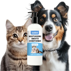 Private Label Organic Moisturizing Conditioner Natural Extension Dry Care Products Hair Smoothing Conditioner for Pets,oalen cosmetics