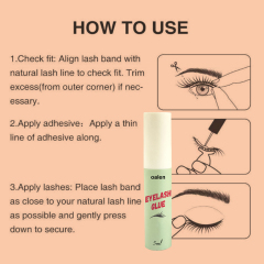 Private Label Fast Drying Strong False Eye Lash Extension Glue Adhesive Retention Long Time Eyelash Extension Glue,MY SHOP