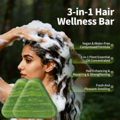 Private Label OEM Herbal Shampoo Biotin Sulfate Free Organic Natural Vegan Hair Care Shampoo Soap,MY SHOP