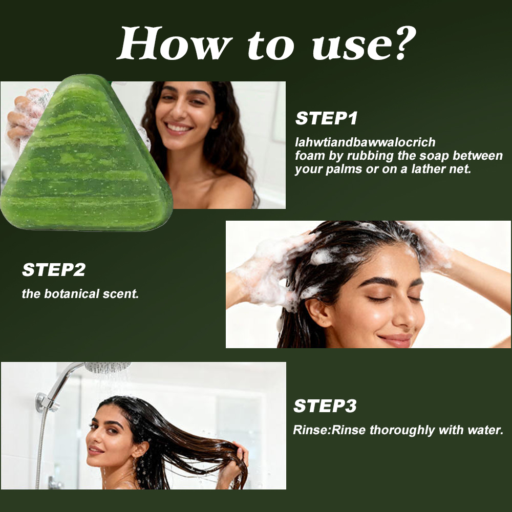Private Label OEM Herbal Shampoo Biotin Sulfate Free Organic Natural Vegan Hair Care Shampoo Soap,MY SHOP