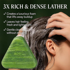 Private Label OEM Herbal Shampoo Biotin Sulfate Free Organic Natural Vegan Hair Care Shampoo Soap,MY SHOP