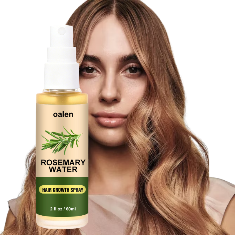Luxfume Private Label organic Rosemary Water Hair Spray Vegan Promote Hair Regrowth Anti Loss Strengthens Hair growth Spray,oalen cosmetics