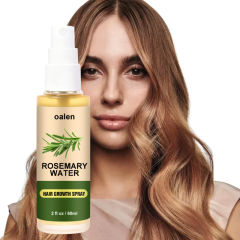 Luxfume Private Label organic Rosemary Water Hair Spray Vegan Promote Hair Regrowth Anti Loss Strengthens Hair growth Spray,oalen cosmetics