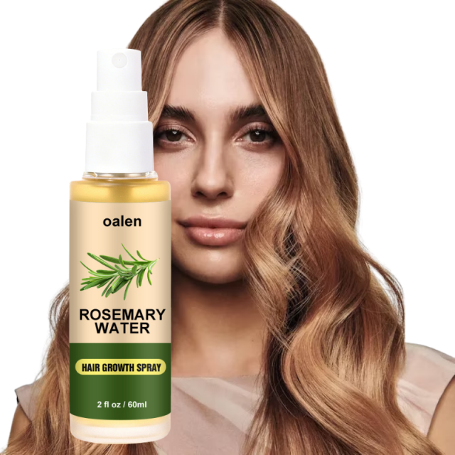 Luxfume Private Label organic Rosemary Water Hair Spray Vegan Promote Hair Regrowth Anti Loss Strengthens Hair growth Spray,oalen cosmetics