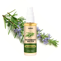 Luxfume Private Label organic Rosemary Water Hair Spray Vegan Promote Hair Regrowth Anti Loss Strengthens Hair growth Spray,oalen cosmetics