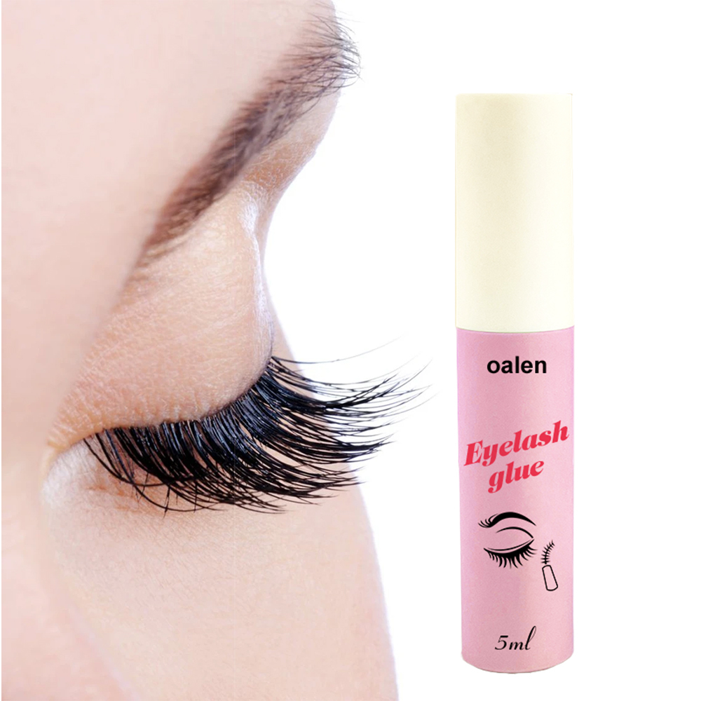 Fast Drying Strong False Eye Lash Extension Glue Adhesive Retention Long Time Eyelash Extension Glue,oalen cosmetics