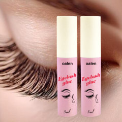Fast Drying Strong False Eye Lash Extension Glue Adhesive Retention Long Time Eyelash Extension Glue,oalen cosmetics