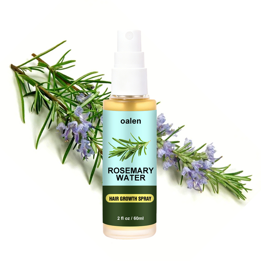 Organic Rosemary Water Hair Spray Vegan Promote Hair Regrowth Anti Loss Strengthens Hair growth Spray,oalen cosmetics