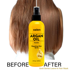 Custom Private Label argan oil Silky Shine Spray Anti Frizz Hair Serum Oil Organic Repairing Hair Spray,MY SHOP