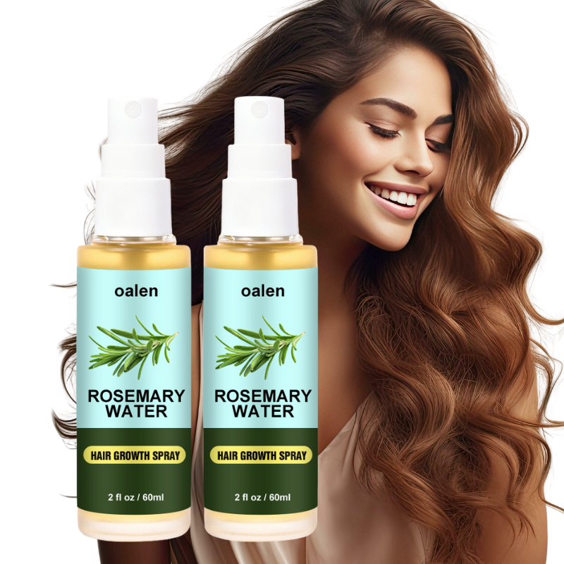 Organic Rosemary Water Hair Spray Vegan Promote Hair Regrowth Anti Loss Strengthens Hair growth Spray,oalen cosmetics