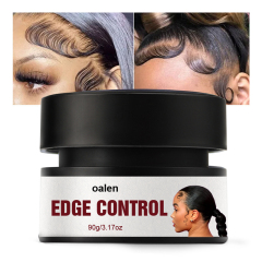 Strong Hold Edge Gel Baby Hairs Flyaways Water Based Styling Gel Waterproof Hair Edge Control Cire Cheveux,oalen cosmetics