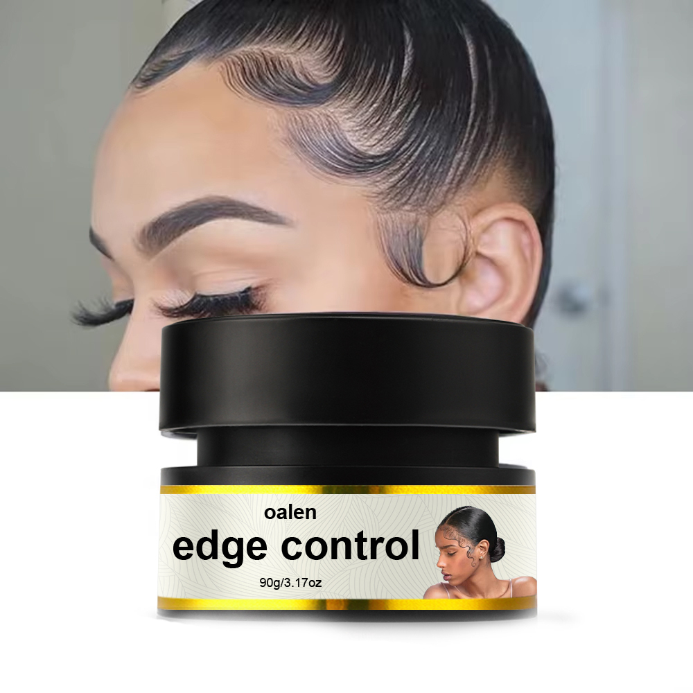 Customize Logo Strawberry Scent Braiding Gel for Hair Locks Twists Tames Frizz Edge Control Braid Gel No Flake Non Greasy Wax,MY SHOP