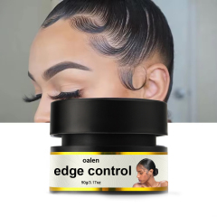 Customize Logo Strawberry Scent Braiding Gel for Hair Locks Twists Tames Frizz Edge Control Braid Gel No Flake Non Greasy Wax,MY SHOP